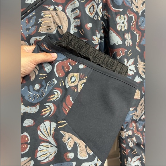 Patagonia Women's XL Insulated Powder Town Snow Pants Blue Pattern NWT - Picture 5 of 12